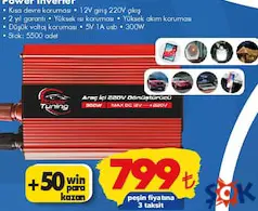 POWER İNVERTER fiyat ve kampanya bilgisi